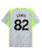 Billige Manchester City Rico Lewis #82 Tredjedrakt 2025-26 Kortermet